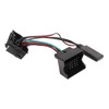 Bluetooth Aux Receiver for Car， Aux Bluetooth Car Adapter, Qiilu