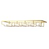 FOMANSH Wine Glass Rack - Under Cabinet Stemware Wine Glass