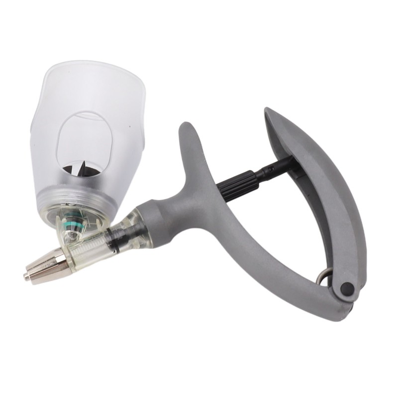 Livestock Syringe Adjustable Continuous Automatic Veterinary Syringe Gun for Cattle