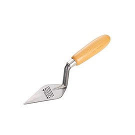 Spear & Jackson 11104ARCH-08 Archaeology Trowel with Wood, Blue, 4-Inch