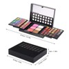 Brillia Contouring Kit Combination Ntday 78 Colours Eye Shadow Palette with
