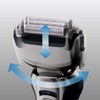 Panasonic ES-RW33-H503 wet / dry razor, inclusive charging station, 2-fold