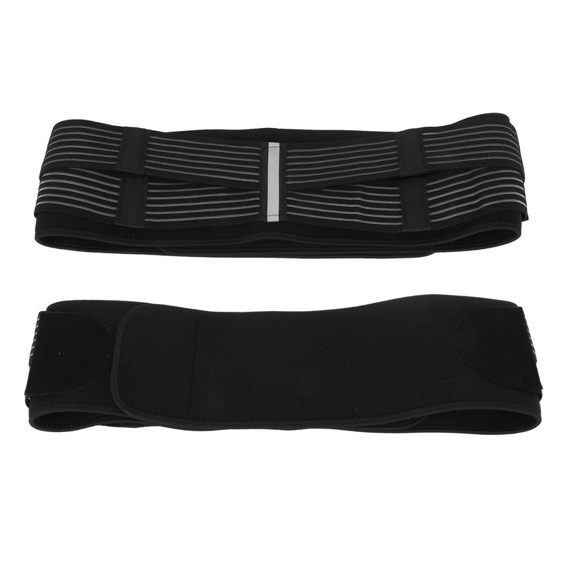 Hip Brace Size Adjustable Breathable Comfortable Reflective Strip Sacroiliac Brace