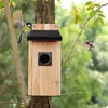 Behogan Hanging nesting box: 4.92 x 4.92 x 11.81 inch