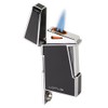 Lotus Apollo Cigar Lighter with Double Wind-Resistant Torch Flames, All