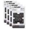 Outlinx OUTLINX QR Smart Stickers | Stick Digital Notes to