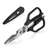 WORKPRO Kitchen Shears - Multifunctional Cooking Scissors for Vegetables and