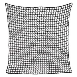 Aoneky Polyester 6.5' x 9.8' Playground Net - Kids Safety Net for Climbing Monkey Bar