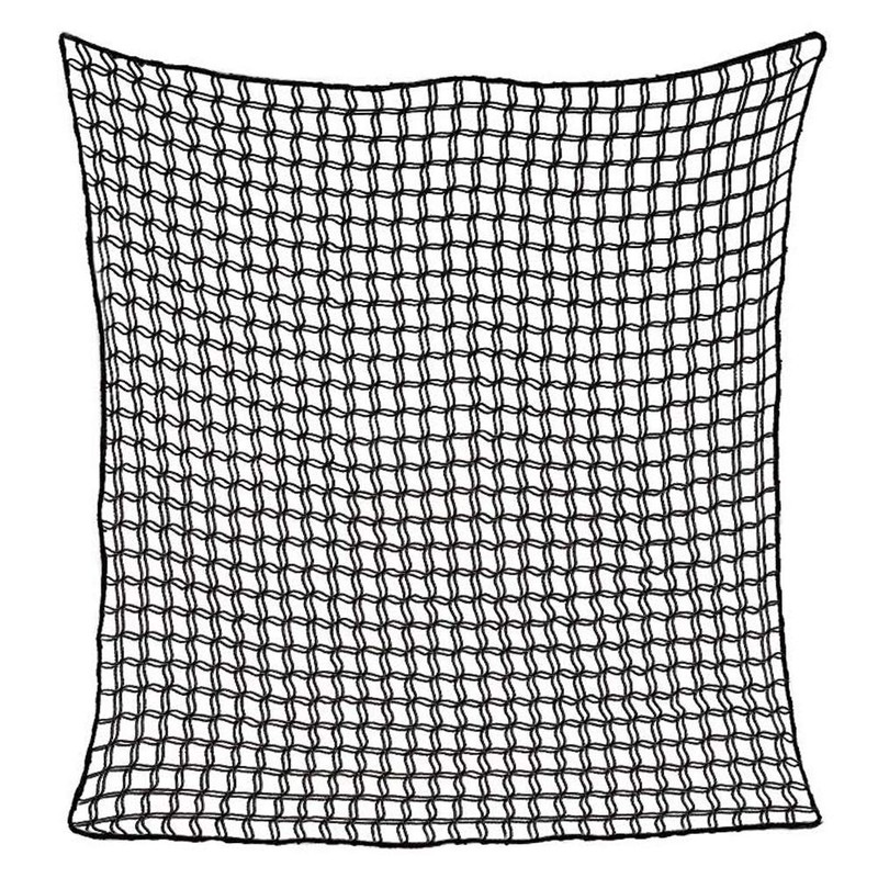 Aoneky Polyester 6.5' x 9.8' Playground Net - Kids Safety