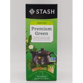 Stash Premium Green Tea (Box of 30) by Stash Tea