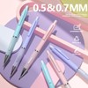 Four Candies Pastel Mechanical Pencil Set - 6PCS 0.5 mm