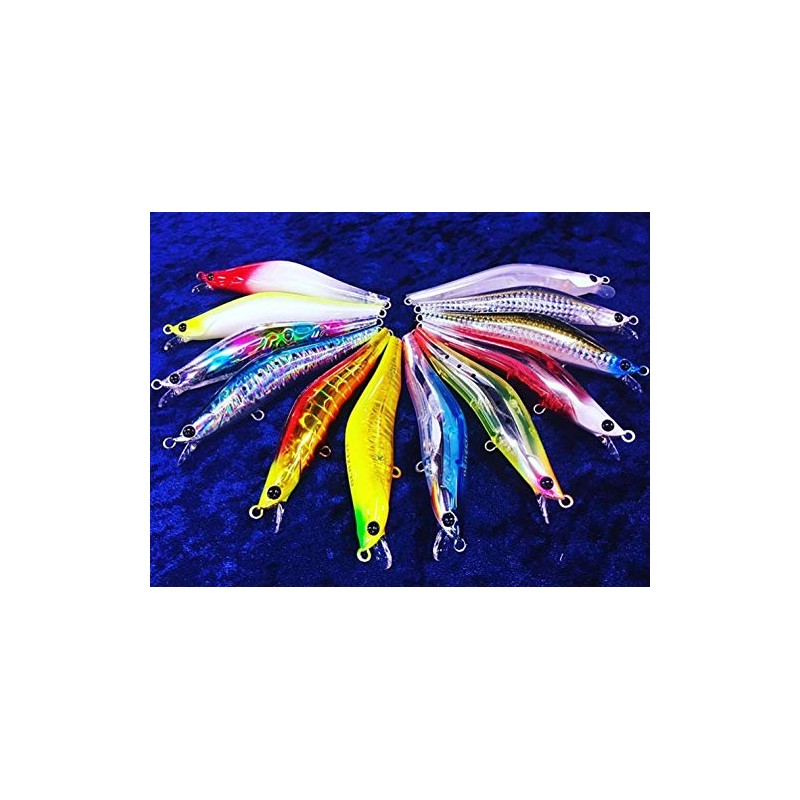 bureizuai (blazeye) Lure eヴxoru-tu 120 °F # 006 Gold Chart