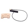 Alnicov Violin Bridge Piezo Upright Set for Cello Bass Cello
