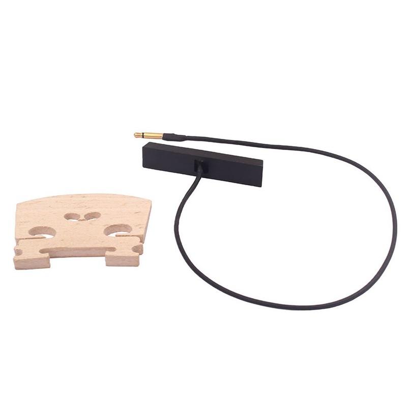 Alnicov Violin Bridge Piezo Upright Set for Cello Bass Cello