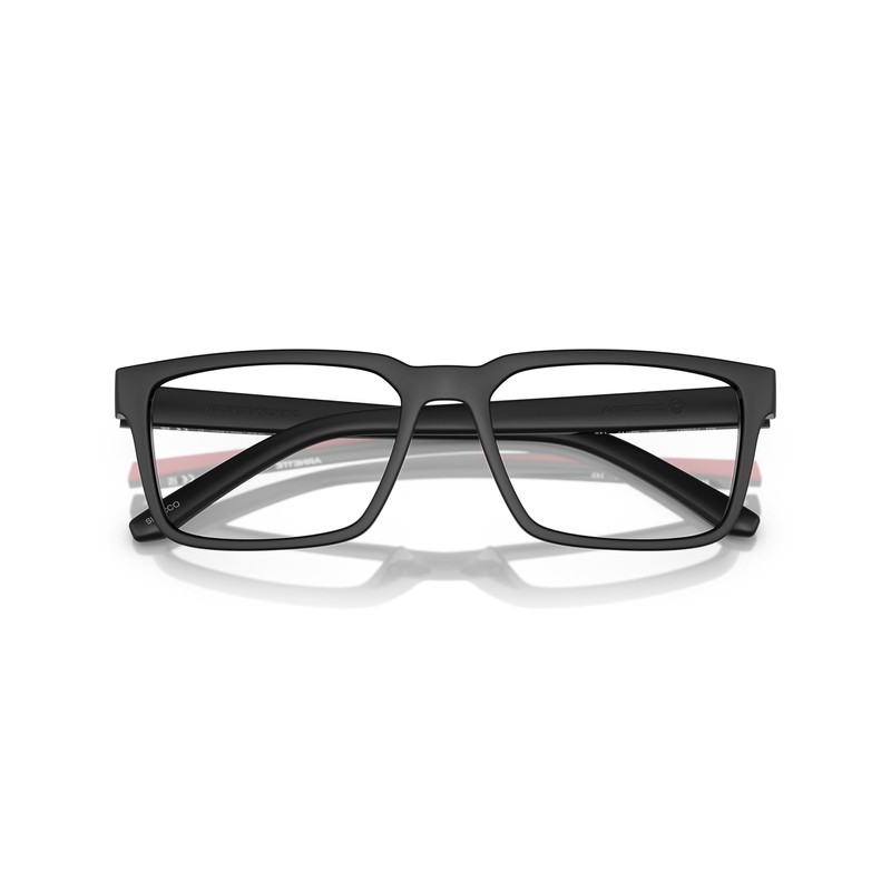 ARNETTE Eyeglasses AN 7259 U 2966 Matte Black Demo Lens