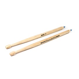 SUCK UK Drumstick Ballpoint Pen (Pack of 2) Drumsticks Drum Sticks Ballpoint Pen Stationery Writing Accessories Pen Pens Desk Toy Drum Blue