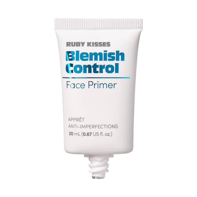 Ruby Kisses Face Primer, Blemish Control Velvety Smooth Makeup Base