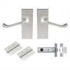 Carlisle Brass - Victorian Scroll Lever Latch Door Handles, 64mm
