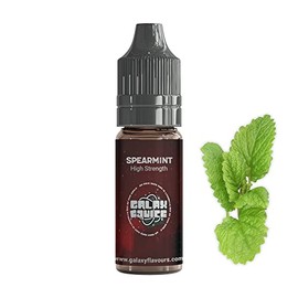 Spearmint High Strength Flavouring - 230+ Flavours - Galaxy Food Flavours - 10ml Bottle