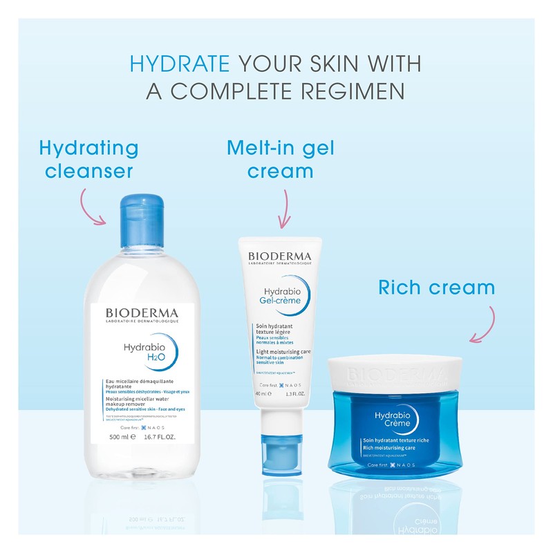 Bioderma - Hydrabio - Face Mask - Facial Mask for