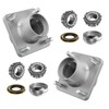FIXHAWK Club Car DS Hub Kit,Club Car Front Wheel Hub