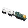Battery Operated Action Locomotive Toy Vintage Magnetic Connection Powerful Engine