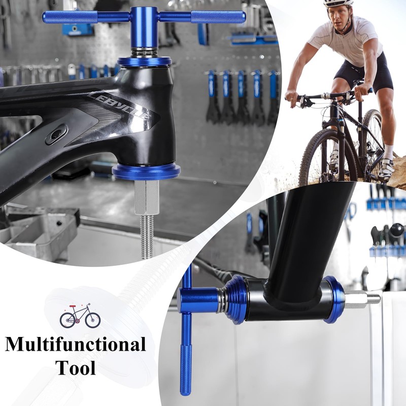 efuturetime Bottom Bracket Tool Bicycle Press-Fit Tool Headset Assembly /