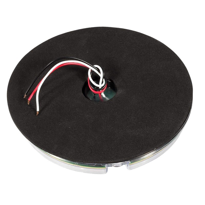 Partsam 2Pcs 7" Round White LED Backup Lights 17 LED