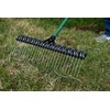 THE GROUNDSKEEPER II 55-inch Lightweight Fiberglass Replacement Rake Handle Only