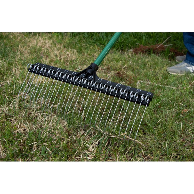 THE GROUNDSKEEPER II 55-inch Lightweight Fiberglass Replacement Rake Handle Only