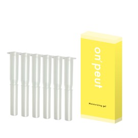 Lactobacillus Lactic Acid Bacteria Formulated Delicate Zone Care Moisturizing Gel, 0.1 oz (2.5 g) x 6 Bottles on'peut Omp