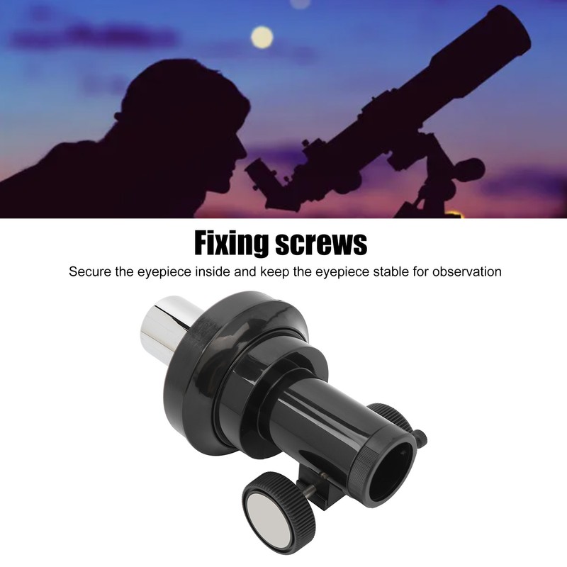 90mm Telescope Focusing Seat Reflective Telescope Toothed Manual Focus Holder