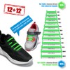 HOMAR No Tie Shoelaces for Kids Adults Stretch Elastic Tieless