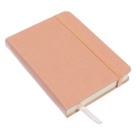Kangaro Art Sketchbook A6 Dusky Pink PU Hard Cover 80 Sheets 140 g Cream Paper Pink
