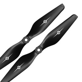 Master Airscrew 13x4.5 MR Propeller Set x2 Black