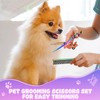 Professional Dog Grooming Scissors Set, 7 Inch/8 Inch Pet Grooming