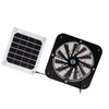 Solar Exhaust Fan 100W Solar Panel with 13.5inch Fan Waterproof