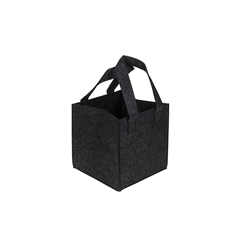 MIJOMA Felt Bottle Bag, Felt Bag for Bottlebag, Shopping Bag,