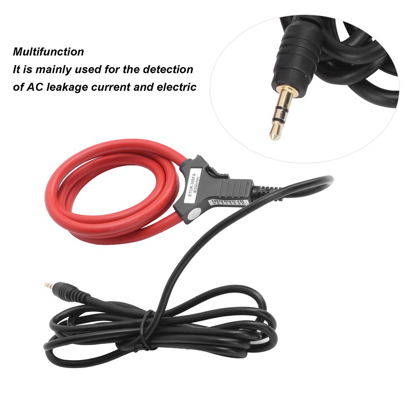 ETCR300FA Coil Current Transformer High Accuracy AC Current Detection FA