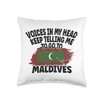 voices in my head keep telling me - funny Maldives