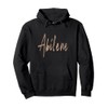 Abilene Texas Vintage elegant design Pullover Hoodie