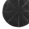 vhbw Activated Carbon Filter Compatible with Respekta CH21060S-A, CH 21060