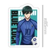 Blue Rock Anime Die Cut Sticker Itoshi Rin
