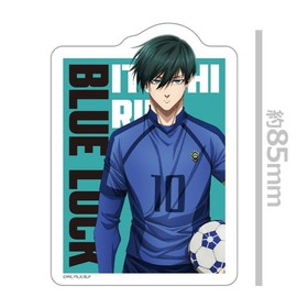Blue Rock Anime Die Cut Sticker Itoshi Rin