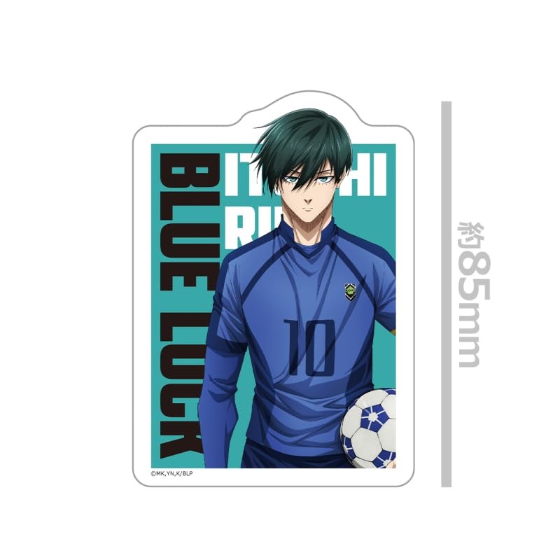 Blue Rock Anime Die Cut Sticker Itoshi Rin