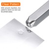 sourcing map 1/4" (6mm) Punch Stamp 40Cr Alloy Steel, Cute