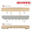 ADVANING All-Weather Protective Cover for 13' Wide Retractable Awnings, Heavy-Duty