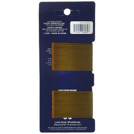 Goody Bobby Pins, Brown, 45 Count