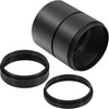 Tydeux Astronomical 2"/M48-extension Tube Kit for Cameras and eyepieces -