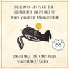 Mr. & Mrs. Panda Personalisierter XL Blumentopf Stinktier Ball -